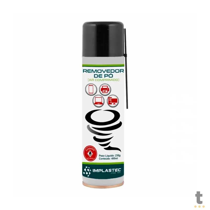 Air Duster Pro Ar Comprimido Removedor de Pó 230g/164ml Implastec - 65415 Truedata